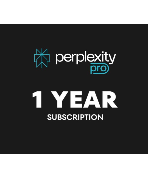 Perplexity PRO - 1 Jahr Subscription ONLY FOR NEW ACCOUNTS Key GLOBAL